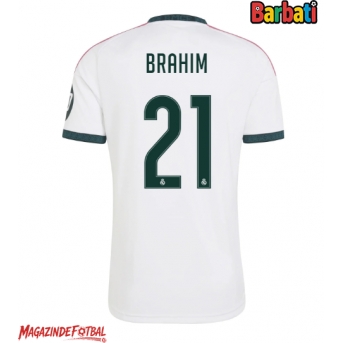 Real Madrid Brahim Diaz #21 Tricou Fotbal Replică 2026-27 Barbati Acasa